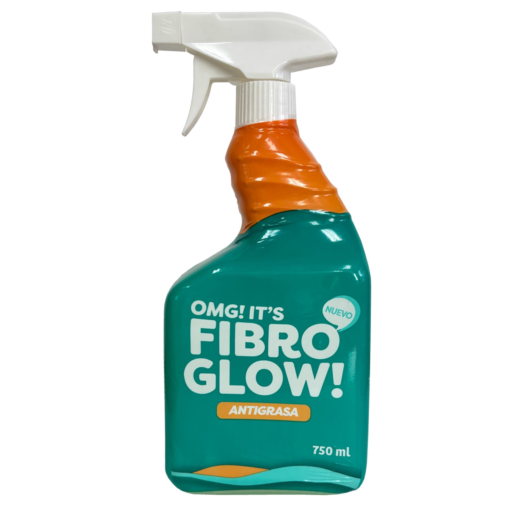 Fibro Glow Limpiador Antigrasa Gatillo