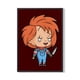thumbnail image 1 of Cuadro Poster Enmarcado Chucky Ilustracion Decorativo, 1 of 1