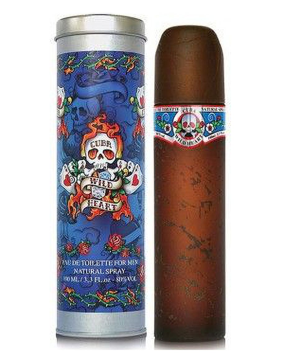 Cuba - Perfume Wild Heart Edt 100 Ml