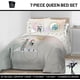 thumbnail image 2 of Juego de Ropa de Cama Jay Franco Pesadilla Antes de Navidad Queen 7 Piezas, 2 of 6