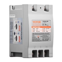 Convertidor De Fase Vevor 2Hp 7A 220V Monofásico A Trifásico 220-240V
