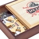 thumbnail image 4 of Juego de dominó Mexican Train, caja de madera clásica para porche delantero, 4 of 7