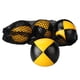 thumbnail image 4 of Payaso Malabares Pelota Toss Ball Deportes Entrenamiento Malabarismo Juguete Amarillo Negro, 4 of 5