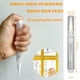 thumbnail image 5 of Pluma de retoque de pintura URGINO de 6 mL recargable, paquete de 3 para paredes, 5 of 7