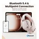 thumbnail image 5 of Auriculares Edifier ES850NB Rosa con Cancelación Activa de Ruido (ANC) y Conexión Inalámbrica, 5 of 6
