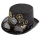 thumbnail image 1 of Estilo Vintage Steampunk Top Hat Cosplay Para Hombres Mujeres Con Gafas Head Gear, 1 of 2