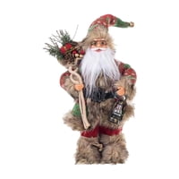 Bothyi - Adorno Navideño De Papá Noel Para Mesa, Juguete De Papá Noel, Decoración Navideña De 30 Cm