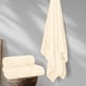 thumbnail image 4 of Juego de toallas de baño Belizzi Home Ultra Soft, paquete de 4 unidades, 70 x 140 cm, color marfil, 4 of 8