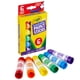 thumbnail image 1 of Juego de palitos de pintura Crayola lavables para niños, 6 unidades, 1 of 9