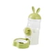 thumbnail image 4 of Dispensador de agua, bebedero portátil, suministros para mascotas, a prueba de fugas, 800 ml, comedero automático, botella para hurones y conejos verde, 4 of 5