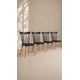 thumbnail image 5 of Pack de 4 Sillas Windsor Polipropileno de Comedor - Negra, 5 of 5
