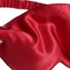 thumbnail image 4 of Antifaz de Sueño NMM Global Talla M Rojo de Seda de Morera con Banda Elástica, 4 of 8