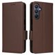 thumbnail image 1 of Funda Cartera para Samsung Galaxy A17 4G/5G Tapa Flip con Ranuras y Soporte Marrón, 1 of 5
