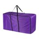 thumbnail image 4 of Bolsa De Almacenamiento Para Pacas De Heno, Cómoda, De Tela Oxford Gruesa, Plegable Y Con Cremallera, Color Morado, 4 of 5
