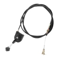 Ioensy - Cable Adaptador Del Acelerador Del Conjunto De Repuesto Del Cable De Control Del Acelerador De Excavadora