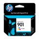thumbnail image 1 of Cartucho Tinta Hp 901 Tricolor 360 páginas Original, 1 of 2