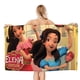 thumbnail image 1 of Elena de Avalor Toalla de playa de secado rápido con diseño temático, regalo para mujeres y niñas, ideal para cumpleaños, fans, amantes de la música, uso en la playa o al aire libre, 78 × 180 cm, 1 of 6