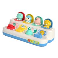 Bothyi - Switch Box Montessori Active Wooden Pounding Bench Toy Para Bus Activity Boys