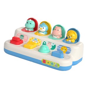 Bothyi - Switch Box Montessori Active Wooden Pounding Bench Toy Para Bus Activity Boys