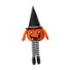 thumbnail image 5 of Muñeco Decorativo De Fantasma De Calabaza De Halloween, Suave, Para El Alféizar De La Ventana De La Sala De Estar, Escritorio, Color Naranja, 5 of 5