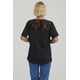 thumbnail image 3 of Polera Mujer Detalle Encaje Negro, 3 of 8