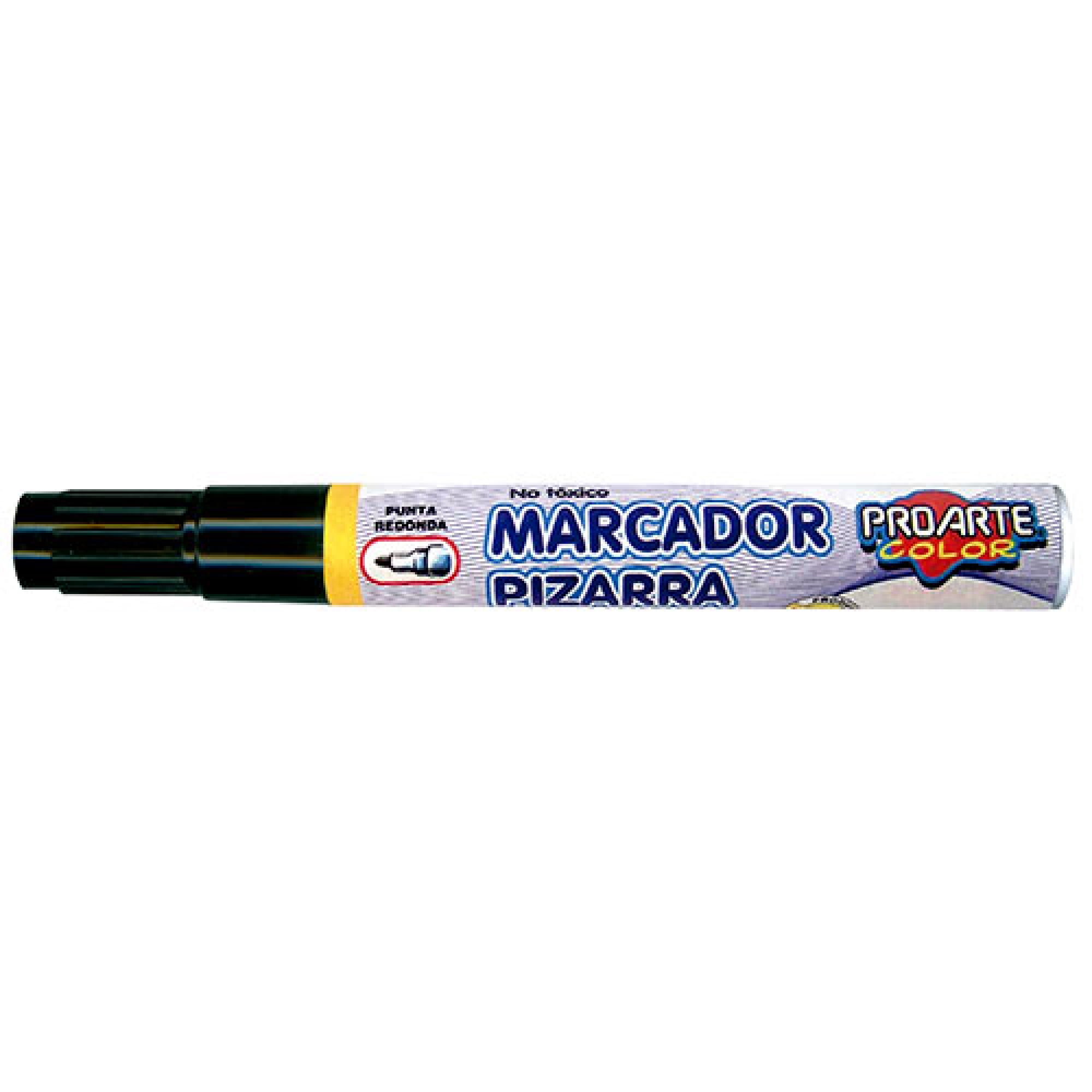 Plumón De Pizarra Negro Proarte