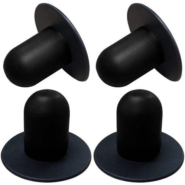 Tapón para orificio de bomba de piscina Popbee, 4 piezas, compatible con Intex y Bestway