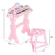 thumbnail image 3 of Juguete Teclado Piano Musical Microfono Rosado, 3 of 4