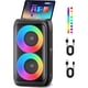 thumbnail image 1 of Parlante Bluetooth PWBSLAI T08 80W 2 Micrófonos LED Waterproof, 1 of 3