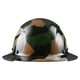thumbnail image 4 of Hard Hat LIFT SAFETY DAX, fibra de carbono, ala completa, Jungle Camo, 4 of 6