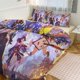 thumbnail image 2 of Genshin-Impact Genshin-Impact Bedding Set Sheet Set for Kids Adults,All Season Lightweight, 2 of 5