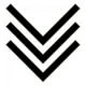 thumbnail image 1 of Decomural Chevron Design Arrow Pack WS-44184, 1 of 2
