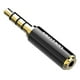 thumbnail image 1 of Adaptador de 3.5mm a 2.5mm - Vention, 1 of 3