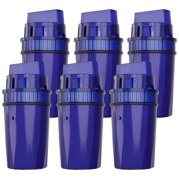 Filtro de agua de repuesto Fil-Fresh para jarras PUR, paquete de 6