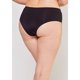thumbnail image 2 of Pantaleta Microfibra Negro Talla S, 2 of 4