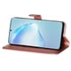 thumbnail image 2 of Funda con Cremallera para Samsung Galaxy S20, Carcasa Cartera de Cuero PU con Soporte y Tarjetero, 2 of 5