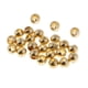 thumbnail image 5 of 25pcs ranurado mosca de tungsteno atar perlas cabeza de ninfa que se hunde rápido cuentas de oro, 5 of 5