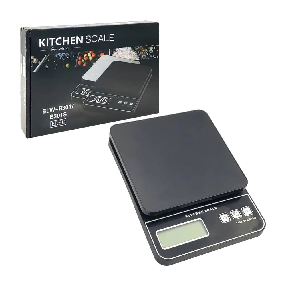 4990 - Gramera Digital Pesa Gramera Cocina Pesa Alimentos 5kg/ 1g