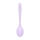 thumbnail image 1 of XmhyTop Cucharas de silicona , cucharas de silicona Púrpura de 2 piezas para comer, cuchara de 20.4x4.4cm para cocina, comedor, cocina y hornear, 1 of 4