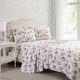 thumbnail image 2 of Juego de Ropa de Cama Laura Ashley Percal de Algodón Twin Ashfield Rosa, 2 of 6