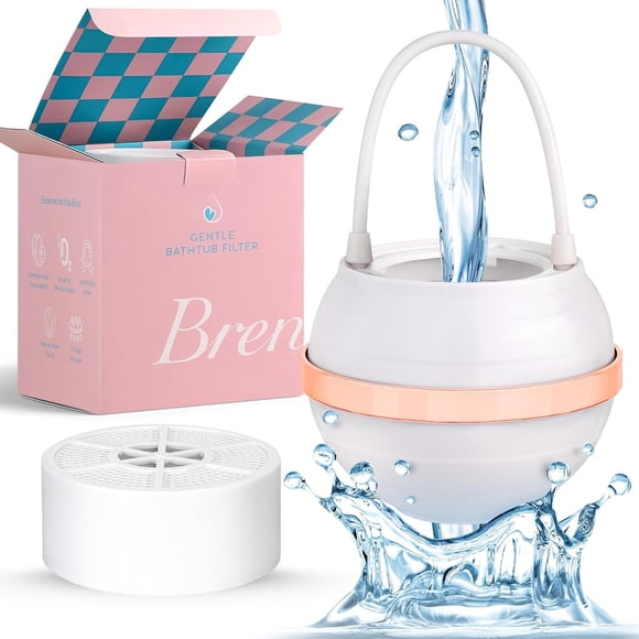 Filtro de bañera BRENRIE de vitamina C con filtración de 11 etapas