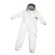 thumbnail image 5 of Apicultor Apicultura Traje Chaqueta Velo De Seguridad Sombrero Cuerpo Equipo Capucha XL, 5 of 5