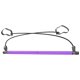 thumbnail image 4 of Pilates Portable Bar Gimnasio Palillo Ejercicio Resistencia Banda Fitness Púrpura, 4 of 5