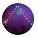 thumbnail image 1 of Guirnalda Luces Estrellas Cascada Navidad Decoracion 3m Multicolor, 1 of 3