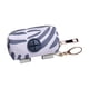 thumbnail image 5 of Dispensador De Bolsas De Basura Para Perros, Soporte Para Bolsas Para Excrementos, Para Viajes, Acampar, Caminar, Color Gris A Rayas, 5 of 5