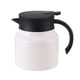 thumbnail image 3 of Jarra De Café Aislada De Acero Inoxidable, Tetera Para Oficina, Restaurantes, Hogar, Blanco, 800ml, 3 of 5