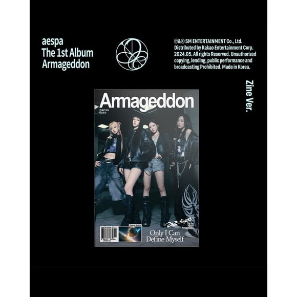 The 1st Album 'Armageddon' (Zine Ver.)