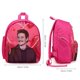 thumbnail image 2 of Pedro Pascal Mochila Escolar para Niños y Niñas, Mochila Infantil Ligera de Alta Calidad, Grande y Duradera ROSA, 2 of 6
