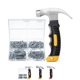 thumbnail image 1 of Kit surtido de uñas Mr. Pen con martillo pequeño de 225 ml y 600 clavos, 1 of 9