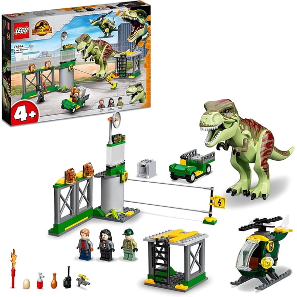 Artículo Fuga del Dinosaurio T. rex - 76944